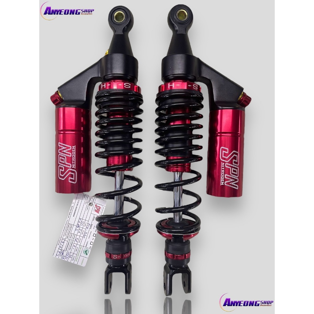 โช้คหลัง SPN มีกระปุก PCX160 ABS/STD ปรับรีบาวน์