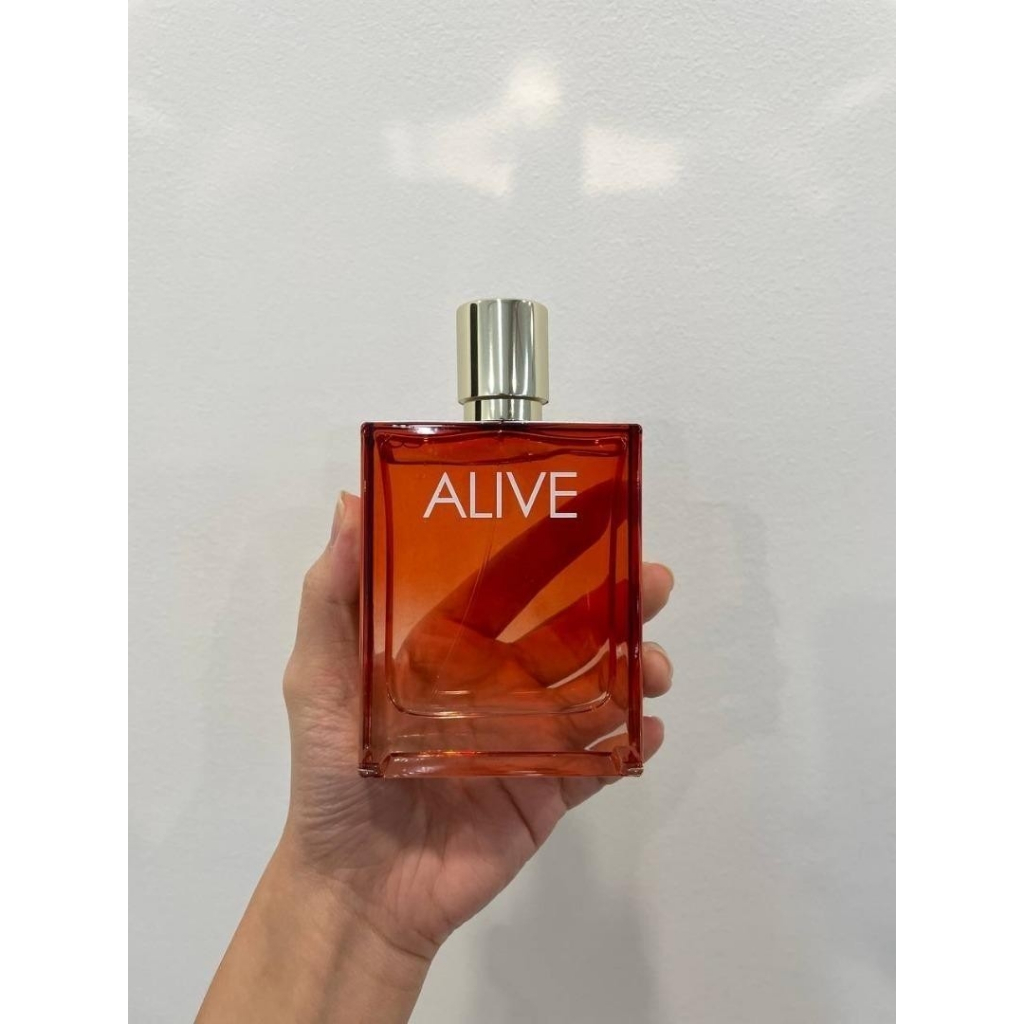 อิมพอร์ตหิ้ว HUGO BOSS ALIVE INTENSE EDP  ▪️80ML ▪️INBOX  ซีล