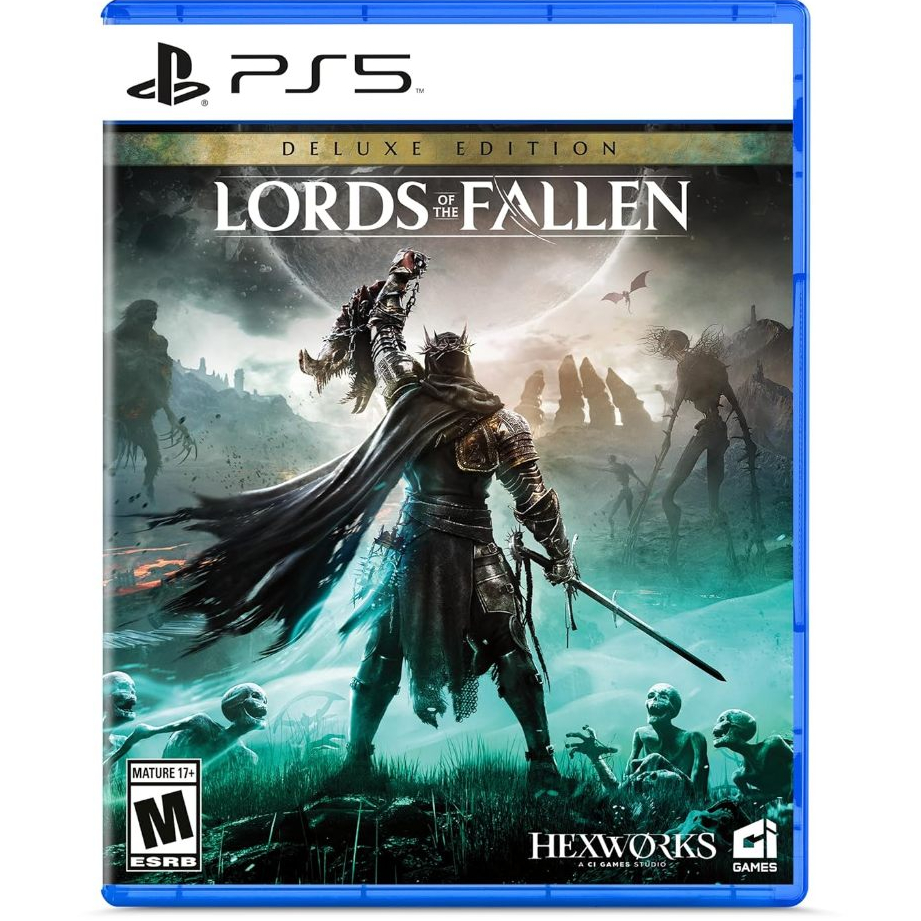 PS5- Lords of the Fallen Deluxe Edition