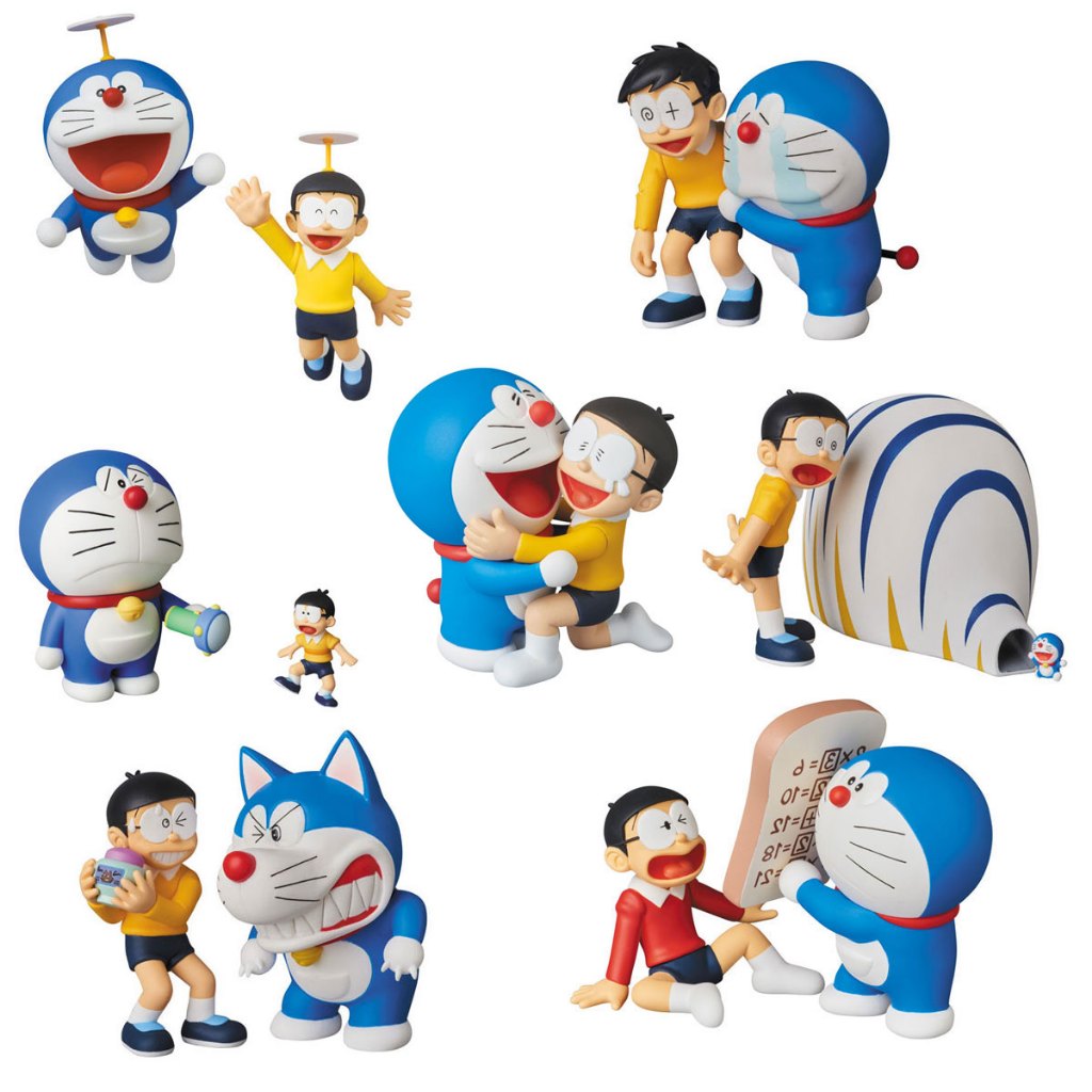 **ของแท้ พร้อมส่ง** UDF Doraemon & Nobita ฉากในความทรงจำของ โดราเอมอน และ โนบิตะ