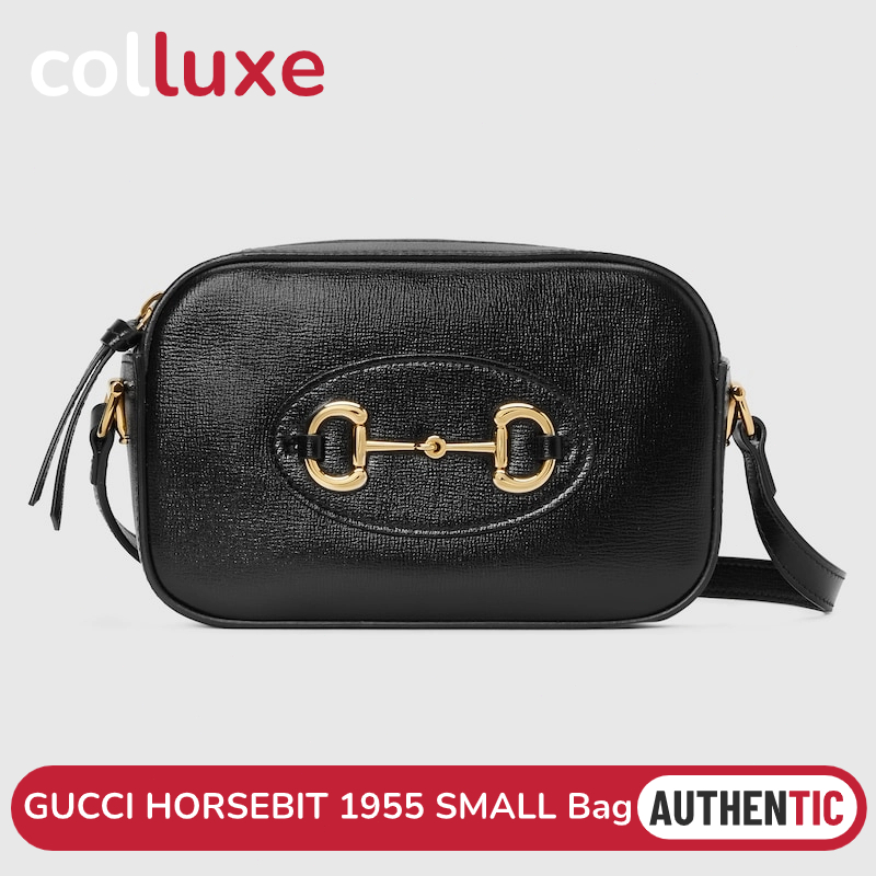 👜กุชชี่ Gucci Horsebit 1955 กระเป๋าสะพายใบเล็ก กระเป๋าสะพายข้างผู้หญิง