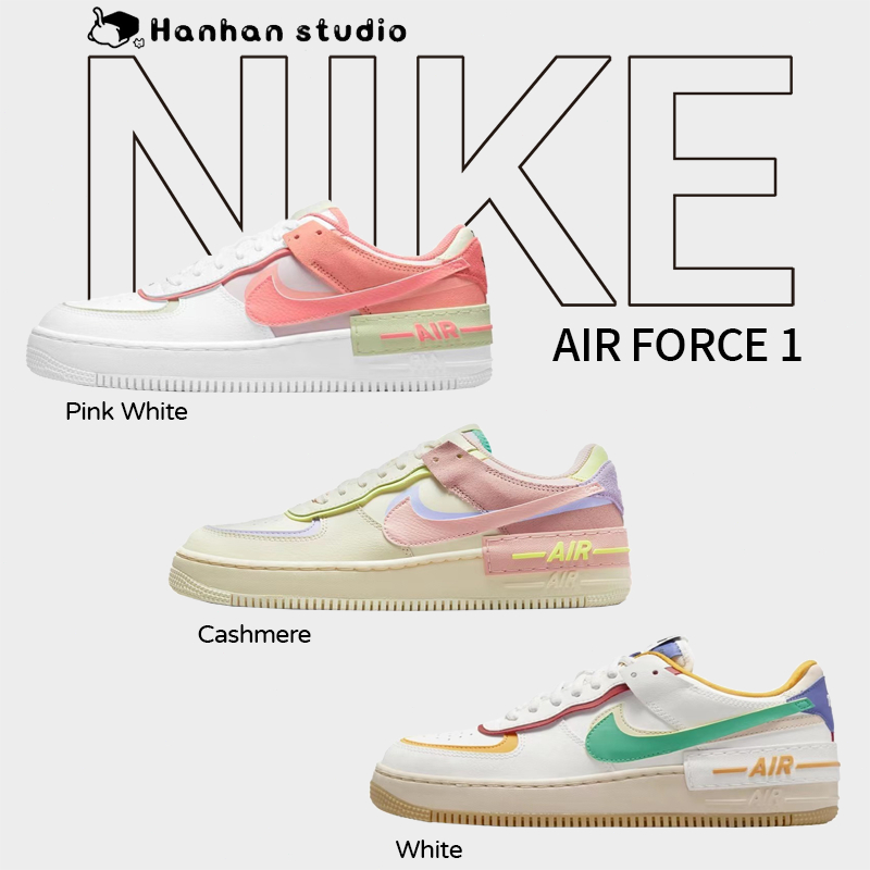 sneakers Nike Air Force 1 Low pink white cashmere white