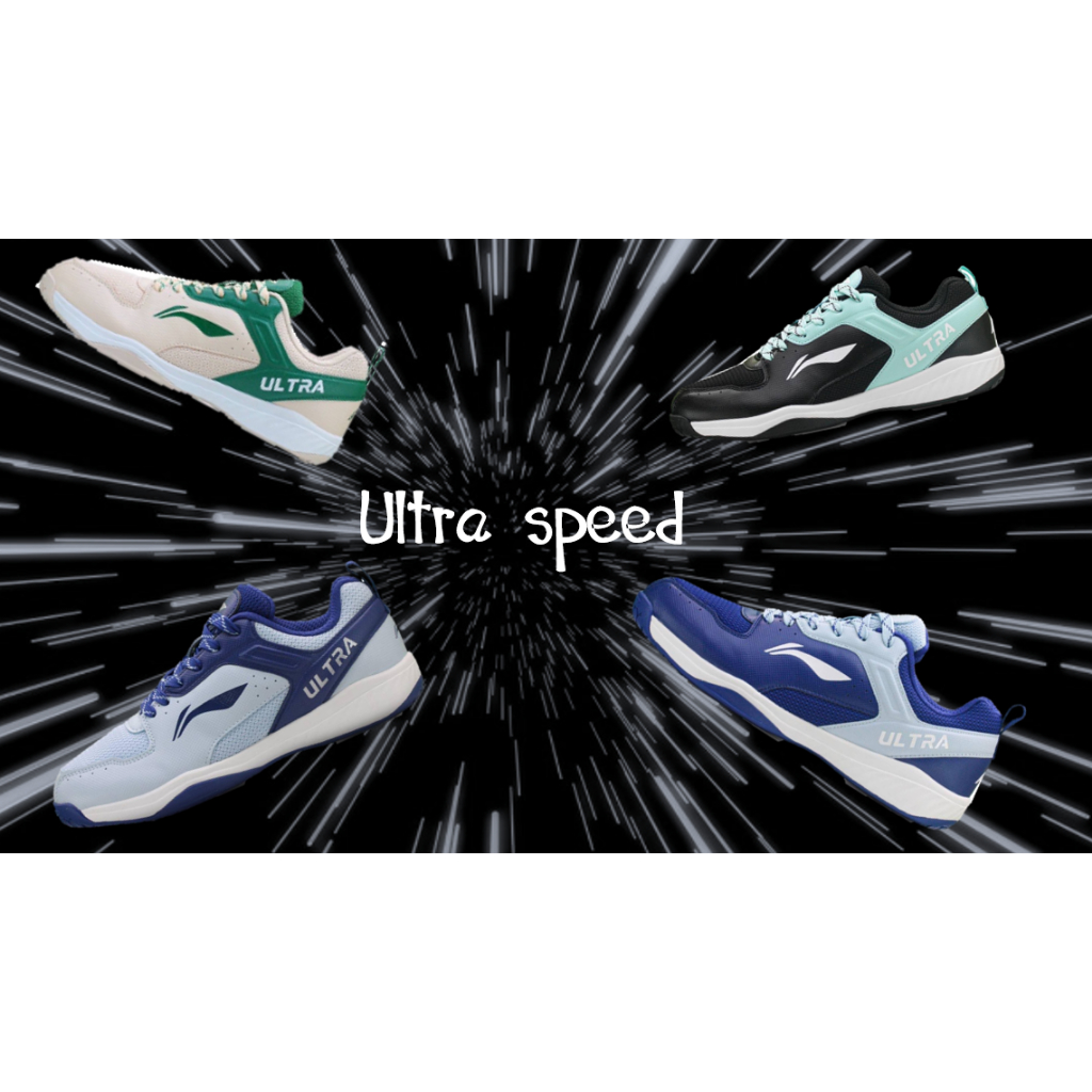 LI-NING รองเท้าแบดมินตัน ULTRA SPEED