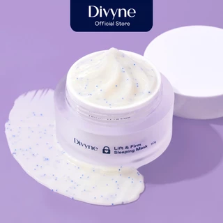 DIVYNE Lift & Firm Sleeping Mask 50g สลีปปิ้งมาส์ก ลดริ้วรอย กระชับผิวอิ่มน้ำ