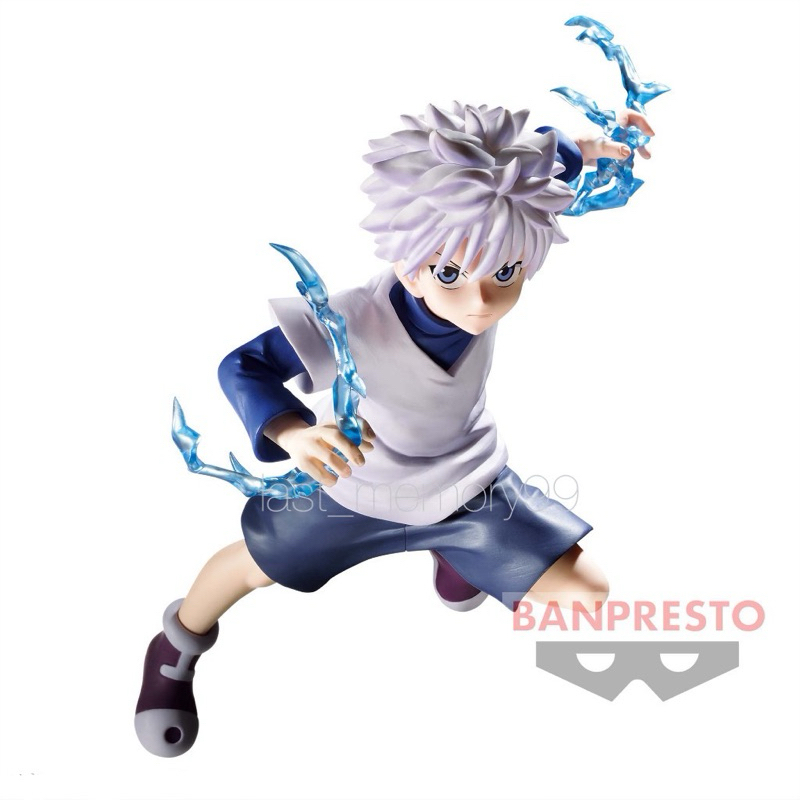 📍พร้อมส่ง ของแท้ Figure Model Hunter x Hunter Vibration Stars Killua คิรัว