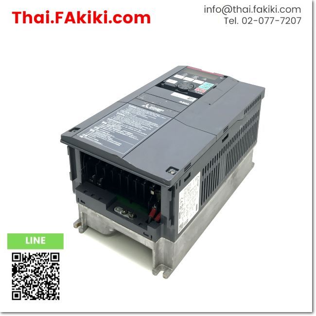 JUNKพร้อมส่ง, Junk, FR-A840-00083-2-60 Inverter, อินเวอร์เตอร์ สเปค 3PH AC380V, MITSUBISHI (66-008-6