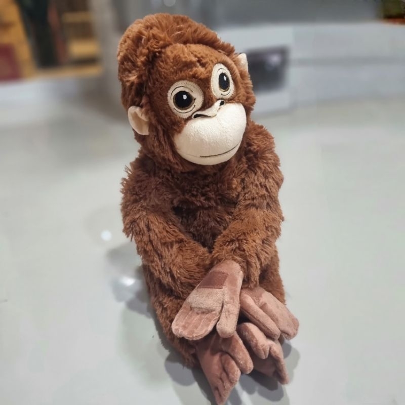 IKEA แท้ DJUNGELSKOG  ตุ๊กตาผ้า