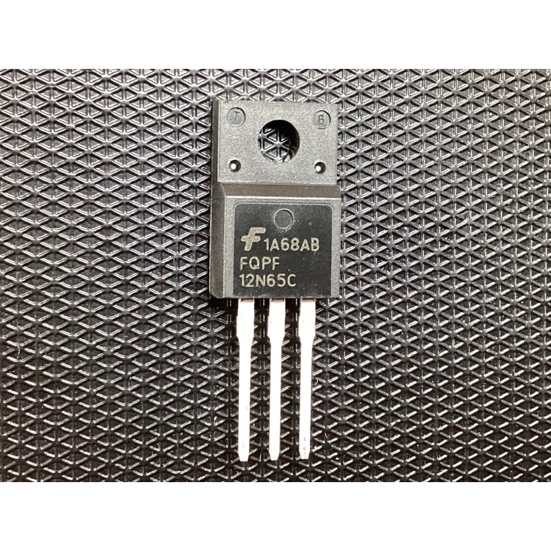 FQPF12N65C TO-220F 12N65 12N65C FQPF 12A650V field effect tube 12A 650V Imported new