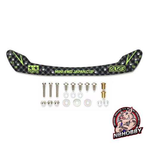 tamiya mini 4wd 95157 กันชน คาบอน 1.5 mm