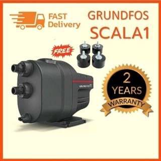 ของแท้ พร้อมส่ง!! Grundfos SCALA1 ปั๊มน้ำอัตโนม้ติเชื่อม Blu…