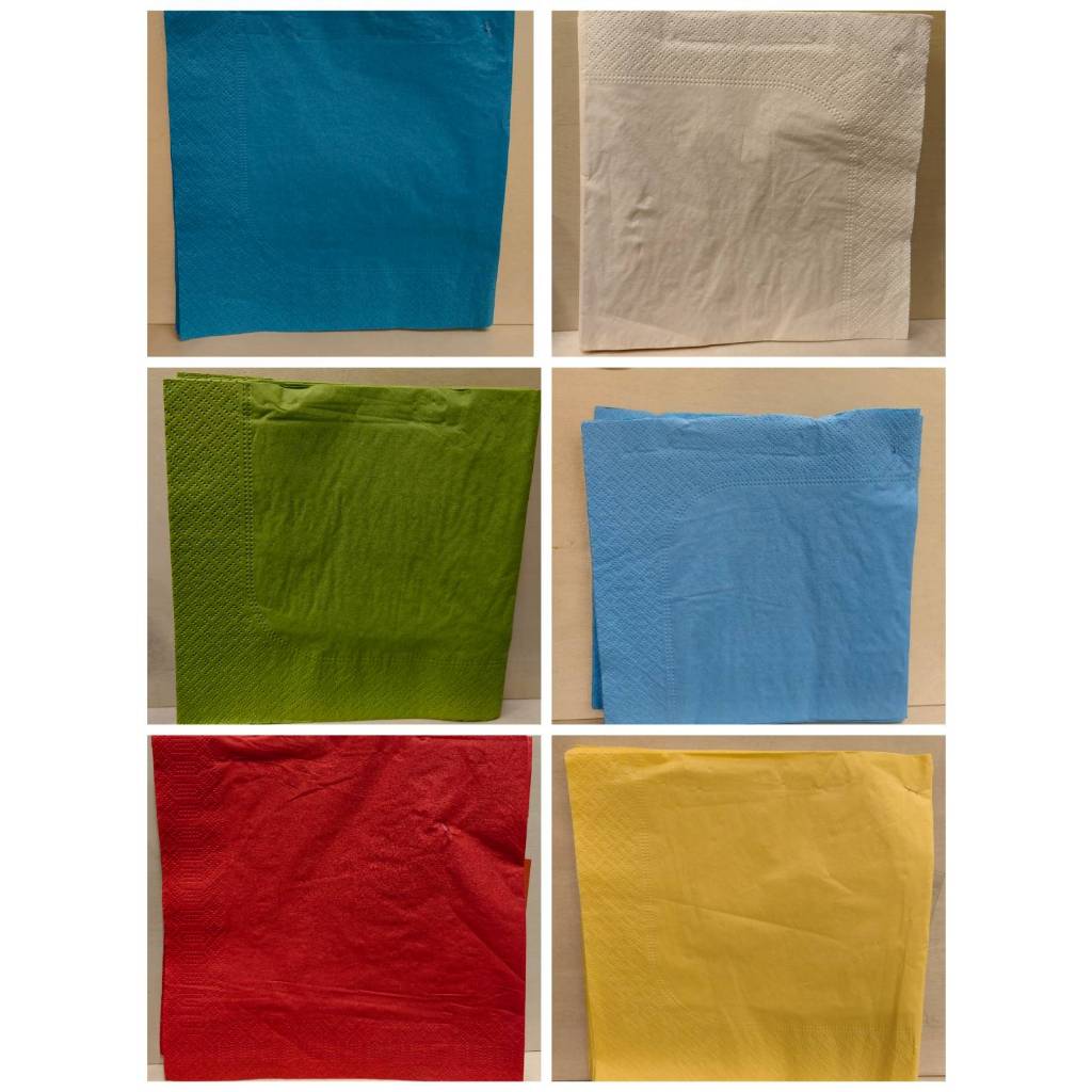 กระดาษเช็ดปาก FANTASTISK (50 ชิ้น/ 40x40 ซม.)