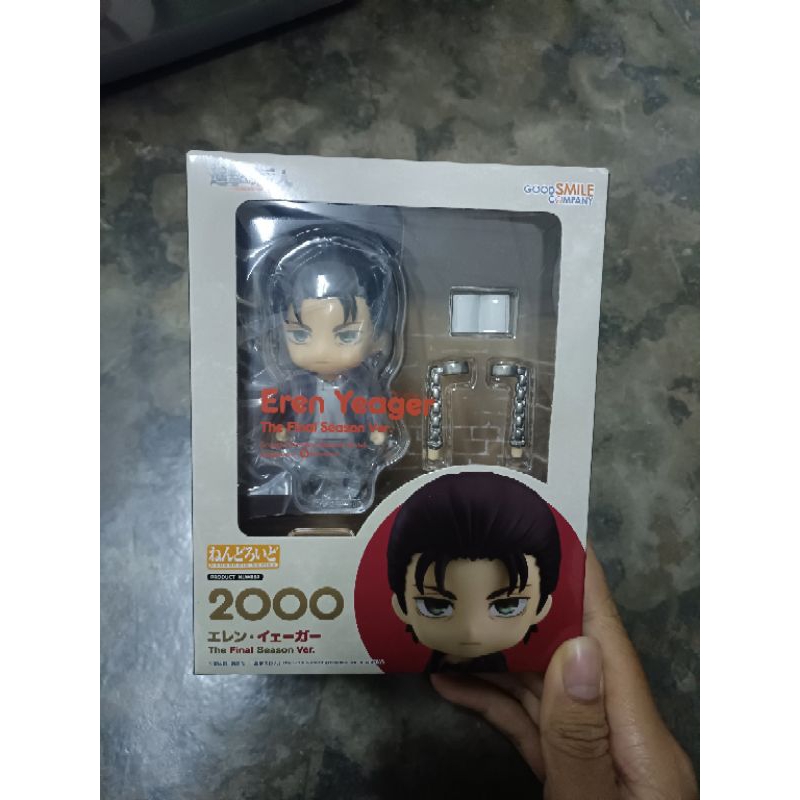 nendoroid 2000 eren final กล่องสุดท้าย