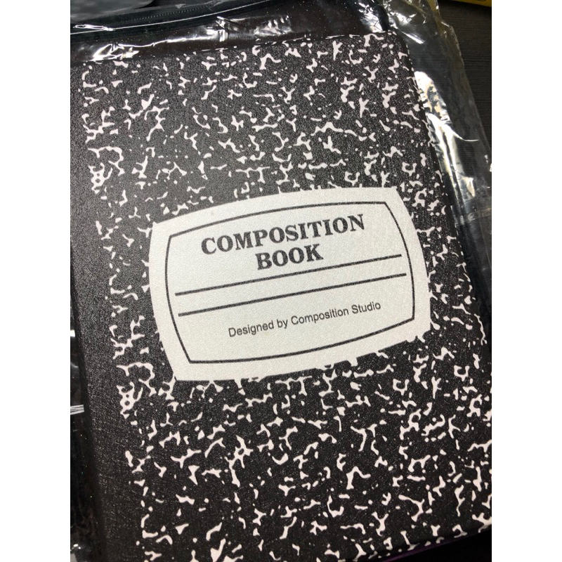 💥[พร้อมส่ง]💥ส่งต่อเคสiPad มือ2 เคสไอแพด Compositionbook 10.2 ใช้ได้กับไอiPadgen7,8,9