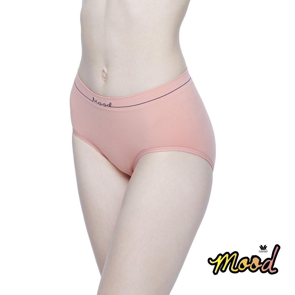 Wacoal Half Panty กางเกงในรูปแบบ ครึ่งตัว รุ่น MUMX79 สีชมพู (CP)