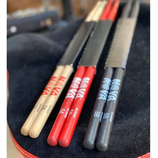 [ของแท้USA] ไม้กลอง Nova American Hickory มีขนาดให้เลือก ไม้ตีกลอง น้ำหนักดี จับถนัดมือ ของแท้ 100%