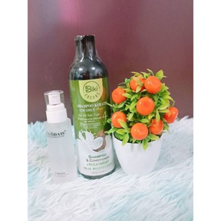 แชมพู+เซรั่ม 5ชุดหรือ 10ชิ้น คละกันได้ใช้ได้นานหลายเดือนบำรุ…