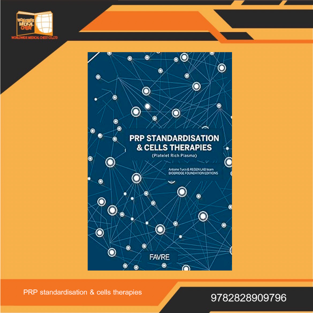 PRP standardisation & cells therapies