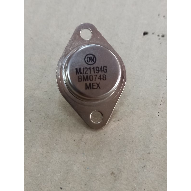 ทรานซิสเตอร์#TR#MJ21194Gใช้แทน#MJ15024(16A400V)