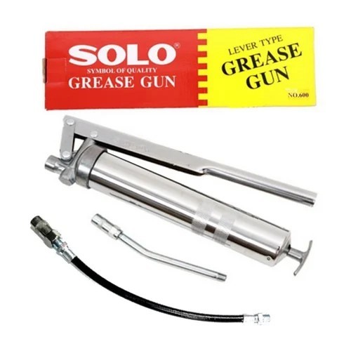 SOLO กระบอกอัดจารบี 600 ซีซี พร้อมสายอ่อนและก้าน