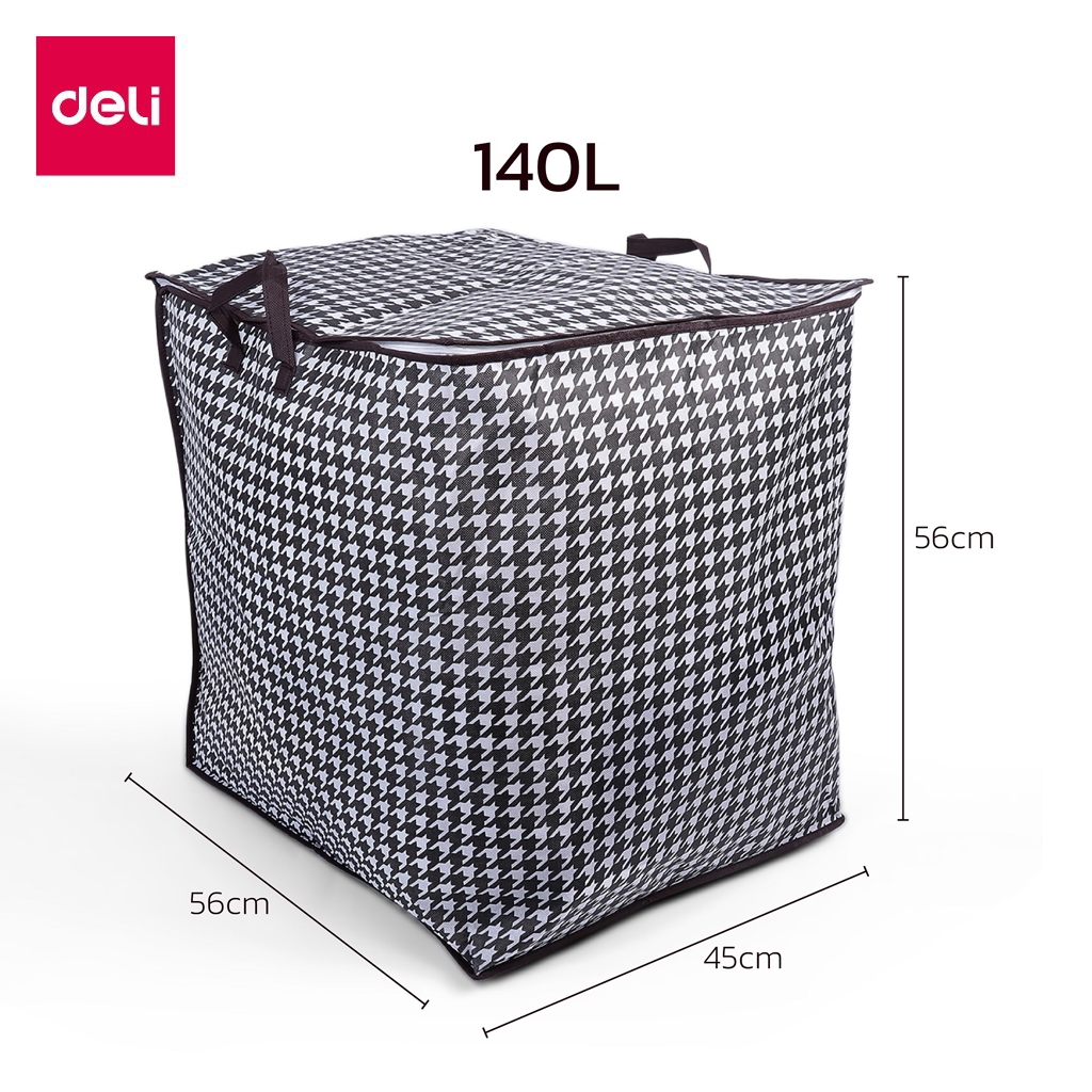 Thejoyful กล่องเก็บผ้านวม ที่เก็บผ้านวม Quilt storage box 110L 140L ป้องกันฝุ่น กันเปื้อน มีซิป ราคา ถูกที่สุด ดีลบีเคเค แกลเลอรีภาพที่ 8