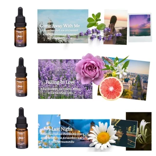 POSIE Aroma Oil Refill โพซี่ น้ำมันหอมระเหย สำหรับดอกไม้ประดิษฐ์
