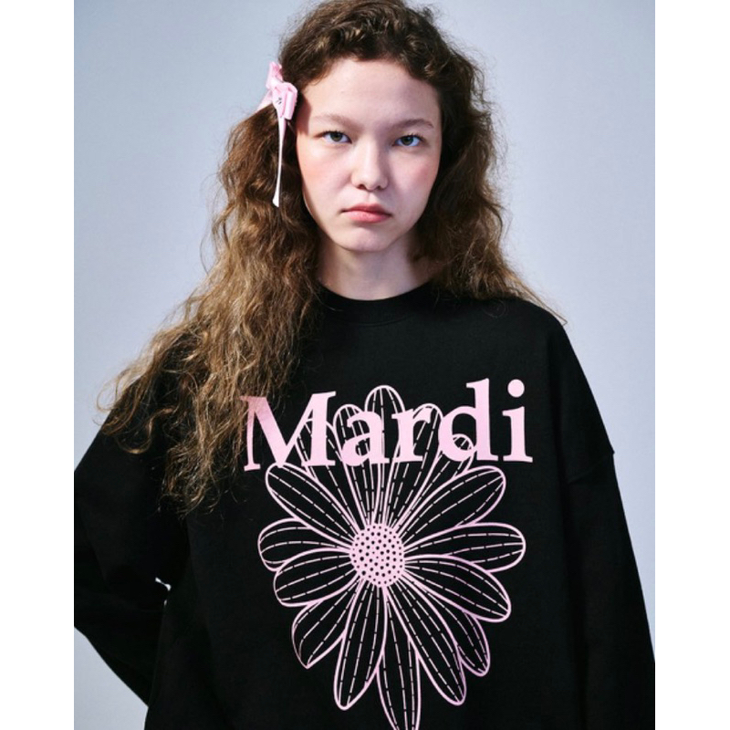 พร้อมส่ง mardi mercredi flower sweater