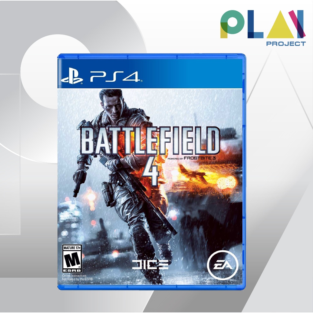 [PS4] [มือ1] Battlefield 4 [PlayStation4] [เกมps4] [แผ่นเกมPs4]