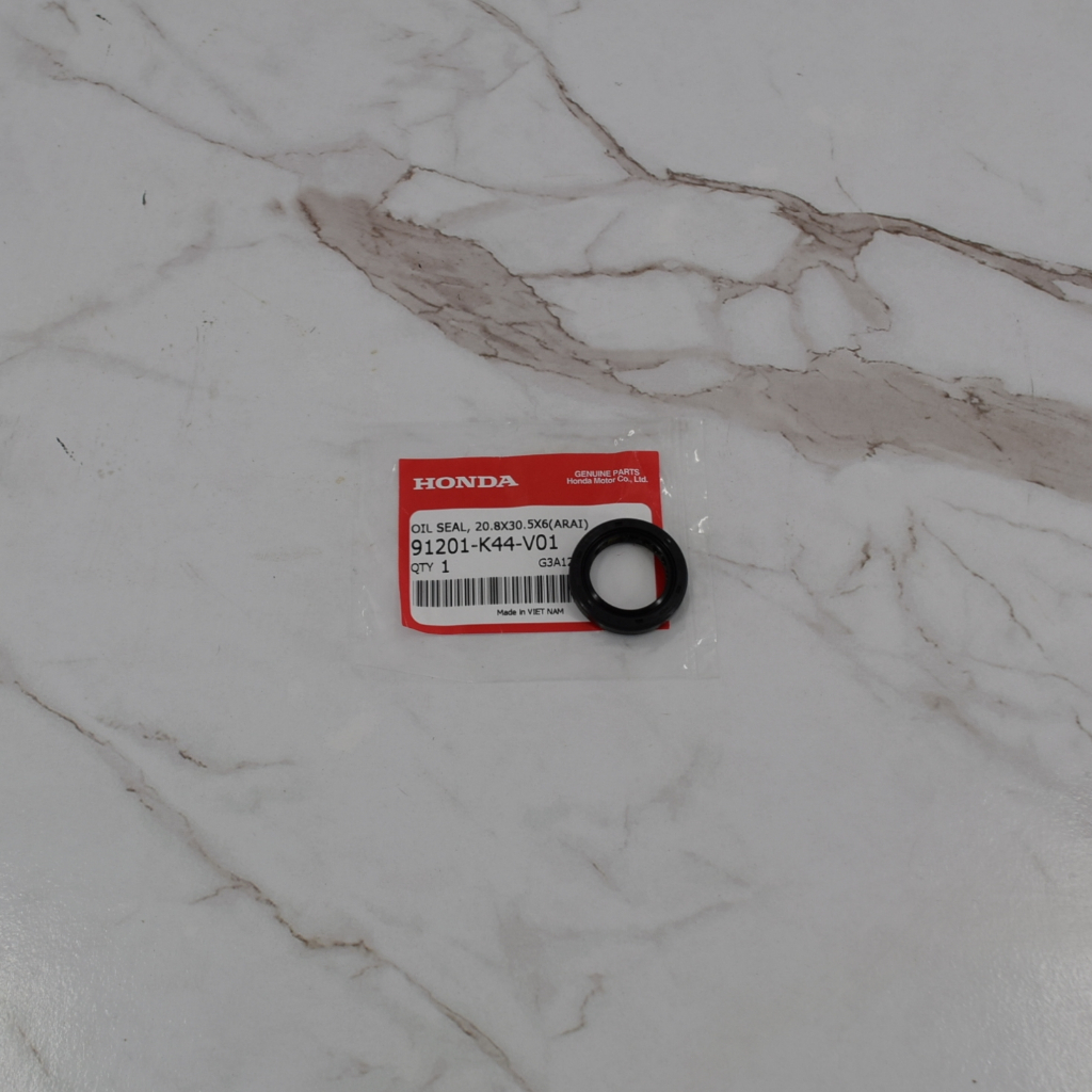 ซีลกันน้ำมัน (20.8*30.5*6) จานไฟ Scoopy-I (ARAI) แท้ศูนย์ฮอนด้า ราคา/1ชิ้น 91201-K44-V01