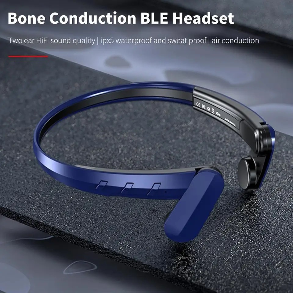 หูฟังบลูทูธ Kawa X2 หูฟัง Bone Conduction