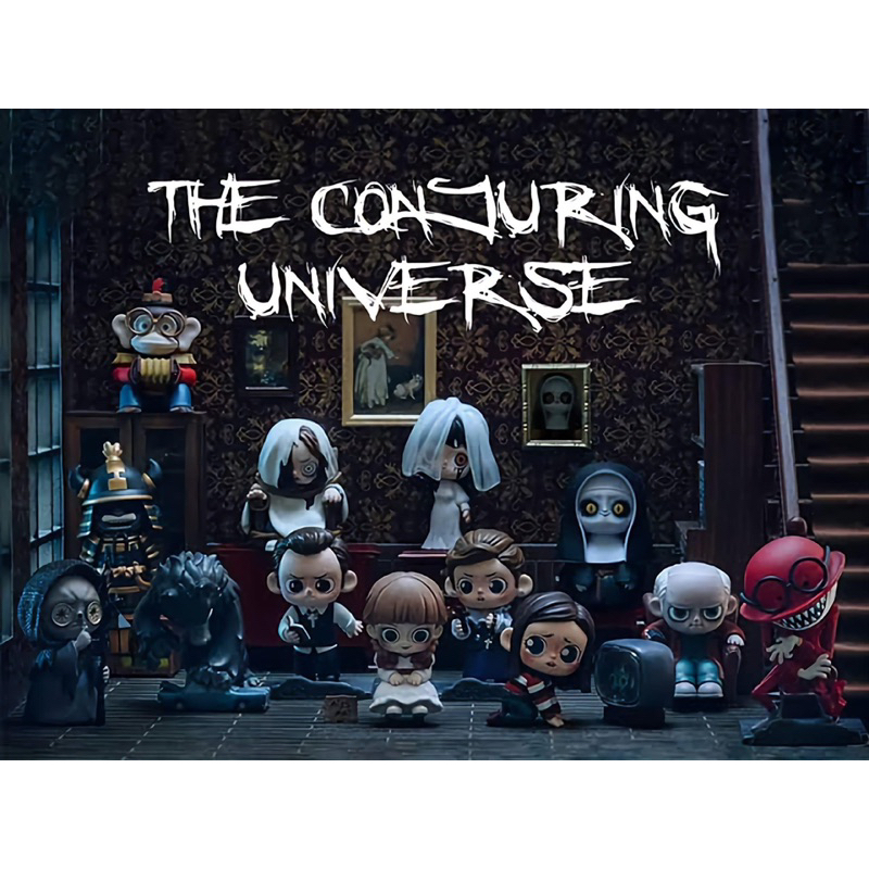 The Conjuring Universe Series Blind Box POPMART [ของแท้] ตุ๊กตาฟิกเกอร์น่ารัก พร้อมส่ง!!