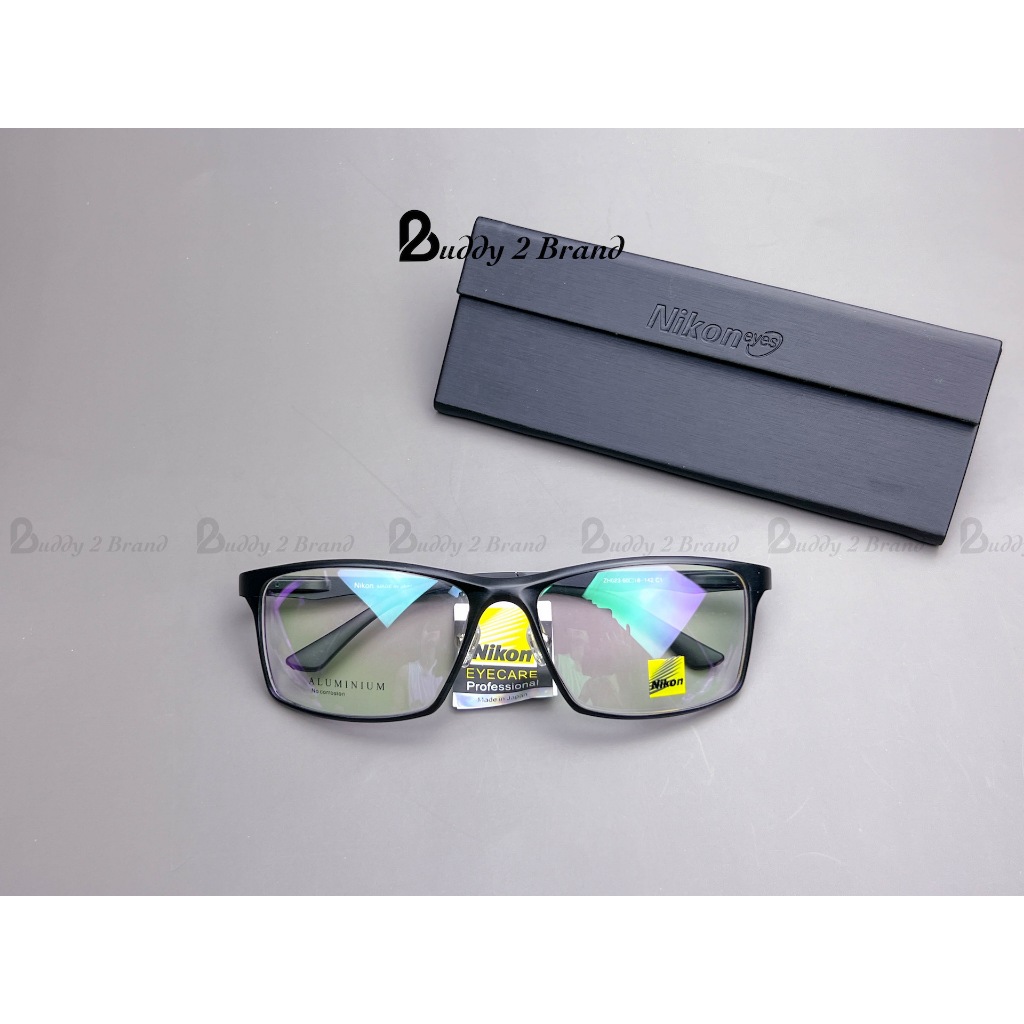 กรอบแว่นตา Nikon Eyewear รหัส ZH023 Made in Japan ของแท้พร้อมใบรับประกัน