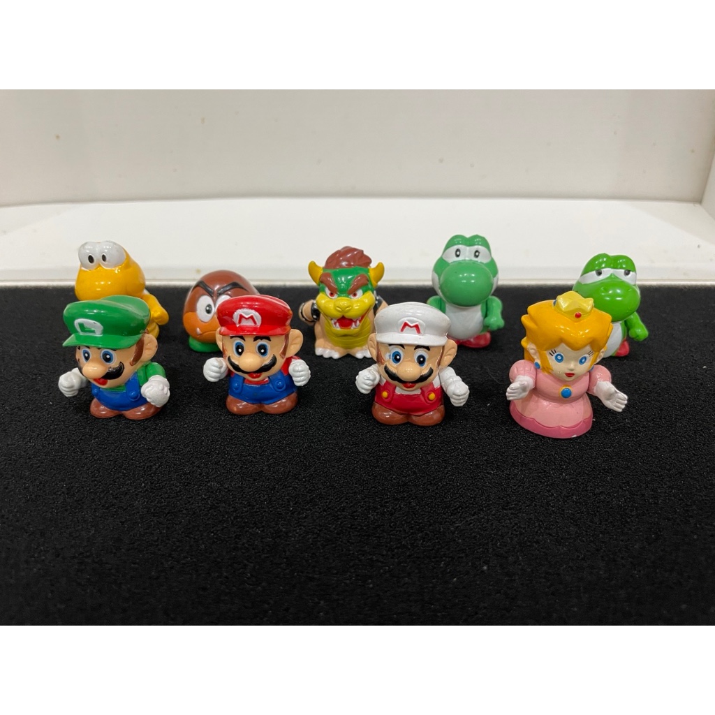 Bandai Gachapon Super Mario World Figure งานเก่า