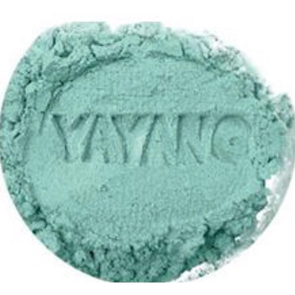 mica mint cream ไมก้า สีมิ้นต์ 30g 005265