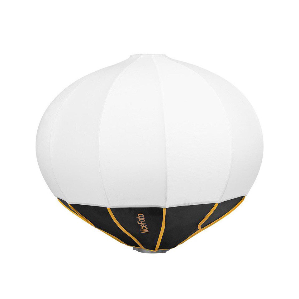 NiceFoto Lantern Softbox 50cm./65cm./80cm. รูปทรงซาลาเปา ช่วยกระจายแสงได้สว่างมากขึ้น (รับประกัน 1ปี)