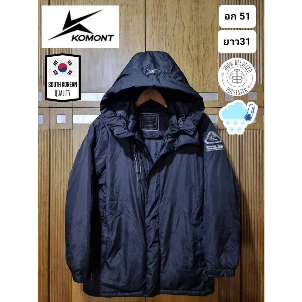 เสื้อกันหนาวขนเป็ด แบรนด์ Komont จากเกาหลี มือ2ของแท้