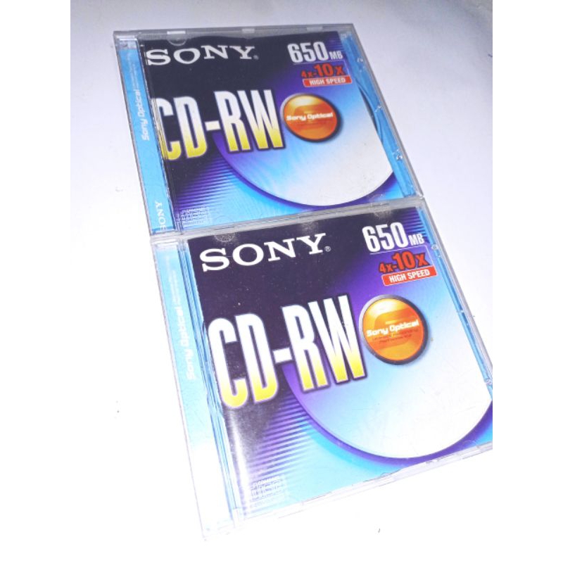 แผ่นบันทึกข้อมูล Sony CD-R 650MB