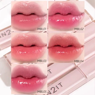 IN2IT Moisture Bomb Lipstick อินทูอิท มอยส์เจอร์ บอมบ์ ลิปสติก ลิปบาล์มปากฉ่ำ