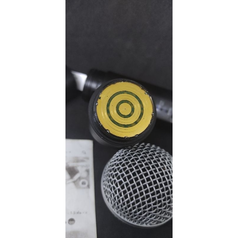 หัวไมค์ capsule Shure SM58  Maxico คอยาว มือสอง