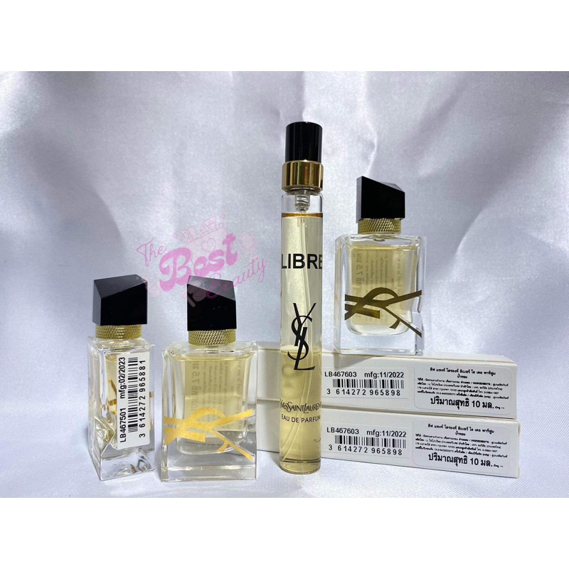 ( พร้อมส่ง ป้ายไทย)น้ำหอม Yves Saint Laurent LIBRE EDP