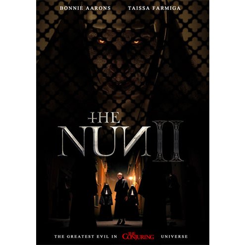 DVD เสียงไทยมาสเตอร์ หนังใหม่ หนังดีวีดี The Nun II เดอะ นัน 2