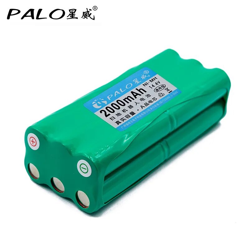 Palo เครื่องดูดฝุ่นหุ่นยนต์แบตเตอรี่ 14.4V Ni-MH 2000mAh Robot สำหรับ Vbot T270/271 AUTOBOT Mini