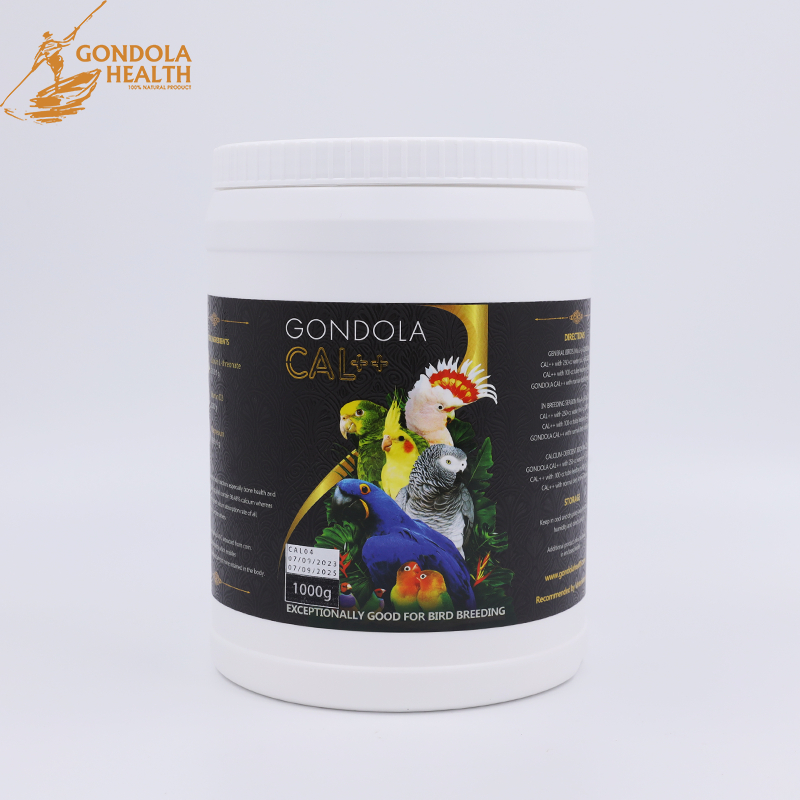 แคลเซียมนก l Gondola Cal++ กระปุก 1000g