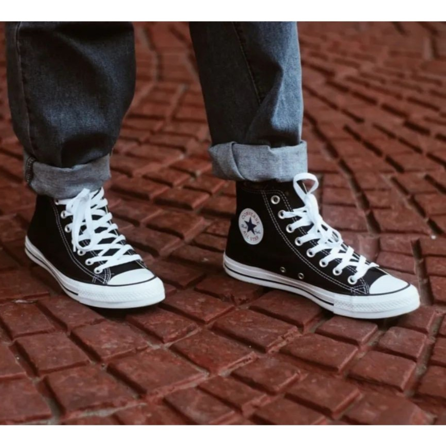 Converse คอนเวิร์ส รองเท้าผ้าใบ สำหรับผู้ชาย CR M All Star HI M9160CABKXX (2100)