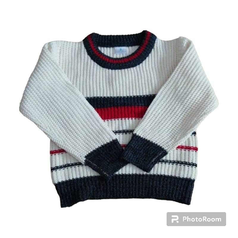 เสื้อแขนยาวคอกลมไหมพรม​เด็กตัวละ 99 บาท