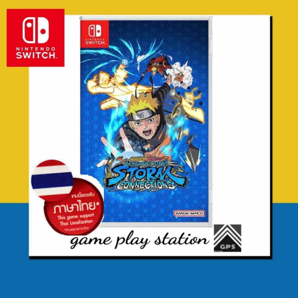 nintendo switch naruto x boruto ultimate ninja storm connections ( english / ซับไทย )