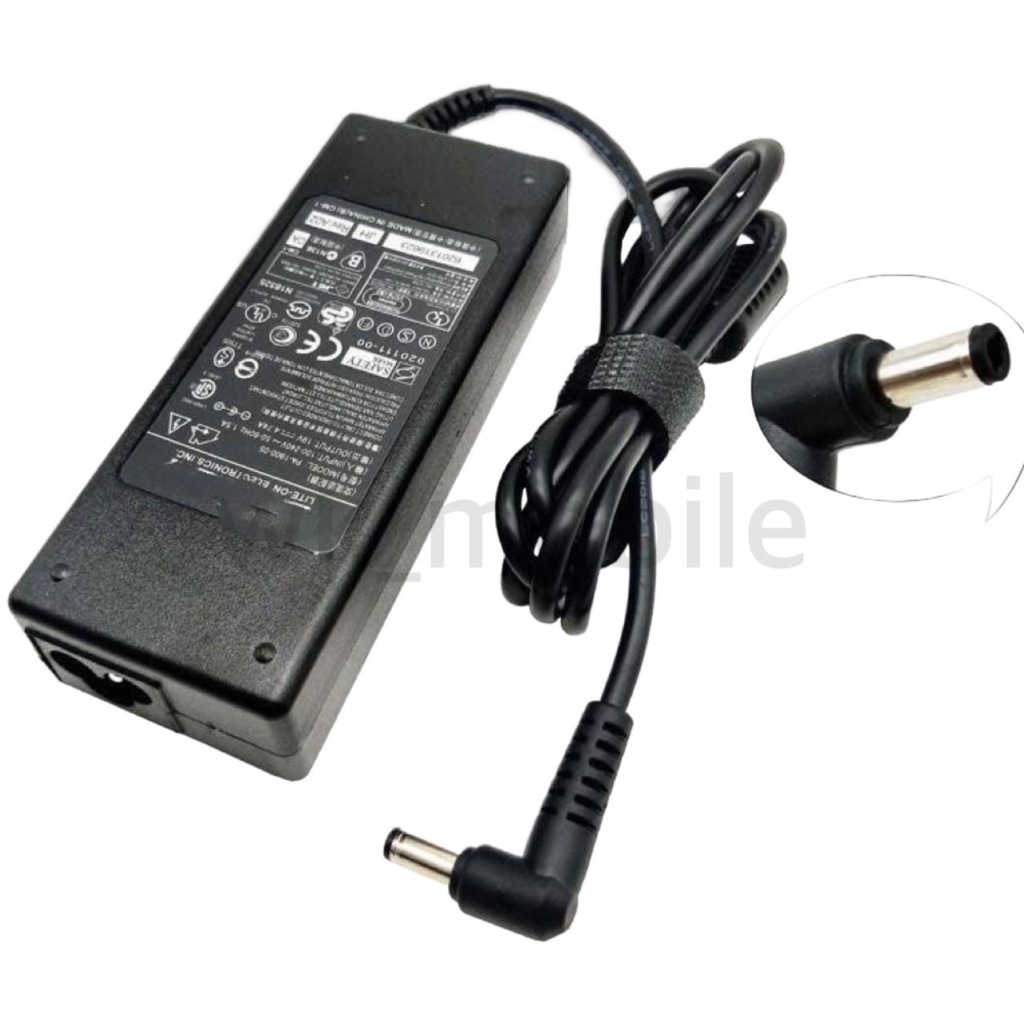 Adapter ASUS 19V 4.74A หัว 5.5*2.5 อแดปเตอร์ ASUS 19V 4.74A หัว 5.5*2.5 90W