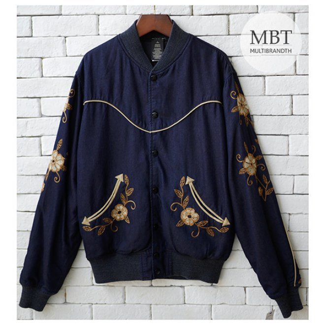RALPH LAUREN RRL REVERSIBLE WESTERN TOUR JACKET #JACKET #ของแท้100%