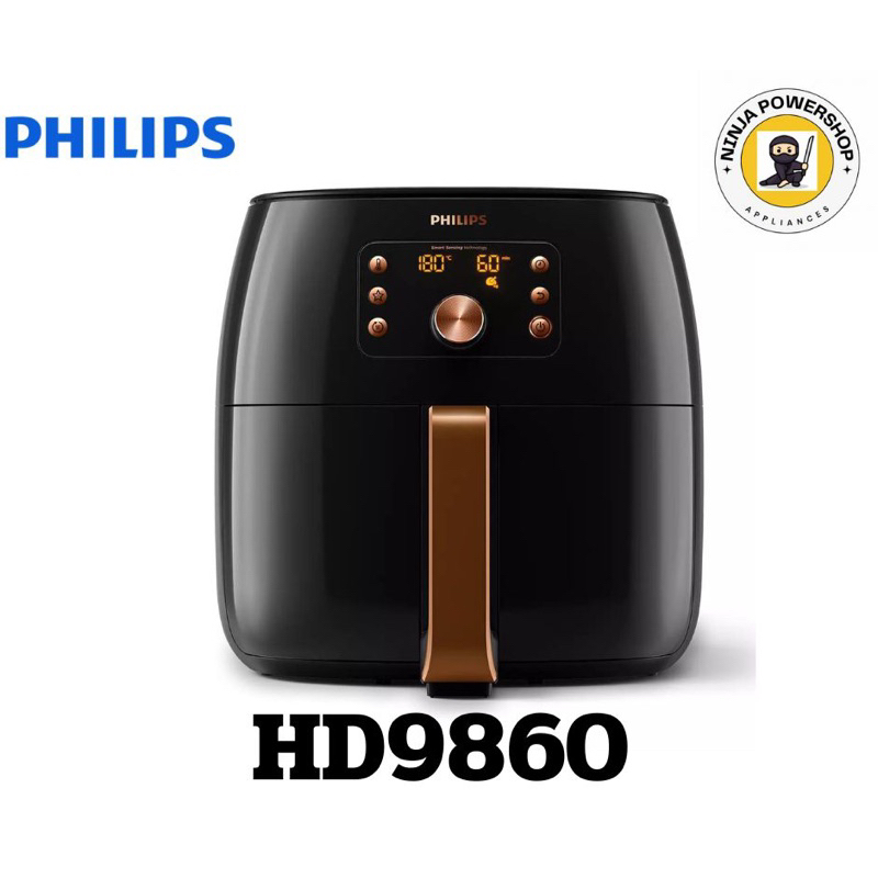 Philips HD9860 หม้อทอดไร้น้ำมัน