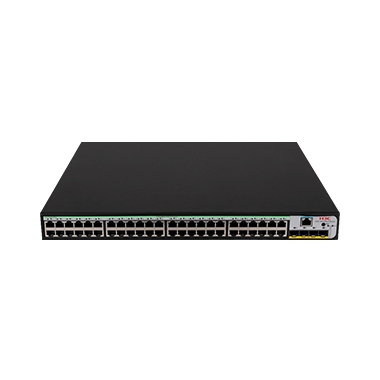 H3C LS-5120V3-52P-PWR-LI-GL L2 Ethernet Switch with 48*10/100/1000Base-T PoE+ Ports(AC 370W,DC 740W)