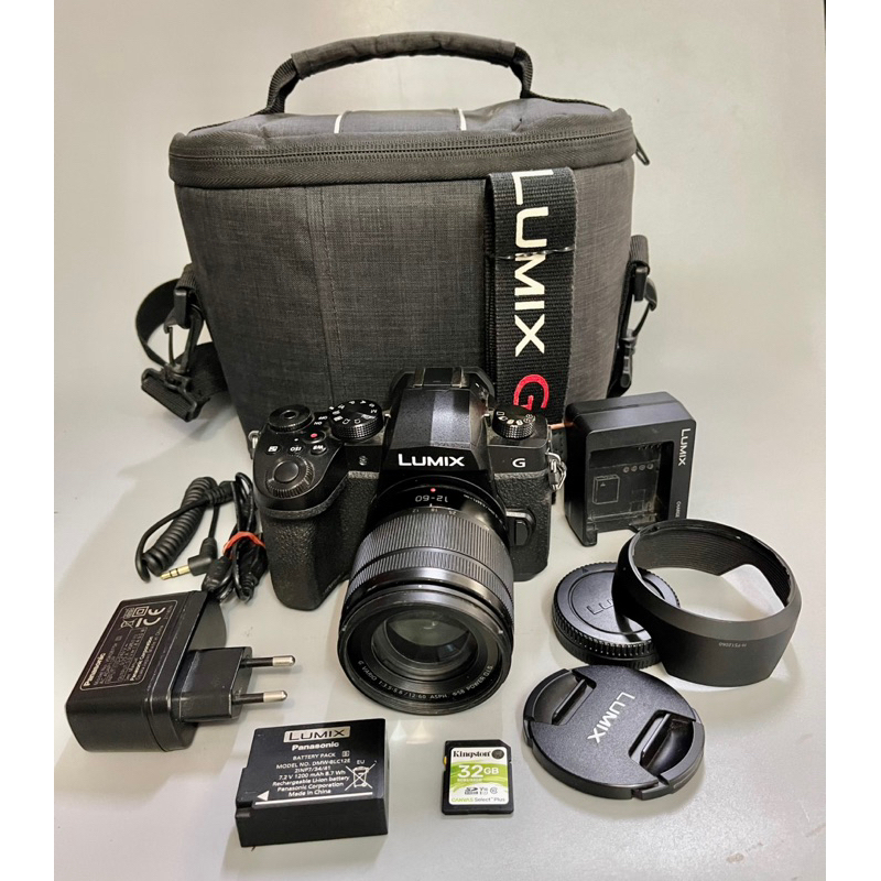 Panasonic Lumix G95 Mirrorless Digital Camera เลนส์ 12-60mm F3.5-5.6 ASPH(ประกันศูนย์)
